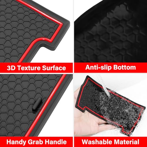 Image of Custom Cup Holder Inserts for 2026 2025 2024 Ford Mustang Accessories
