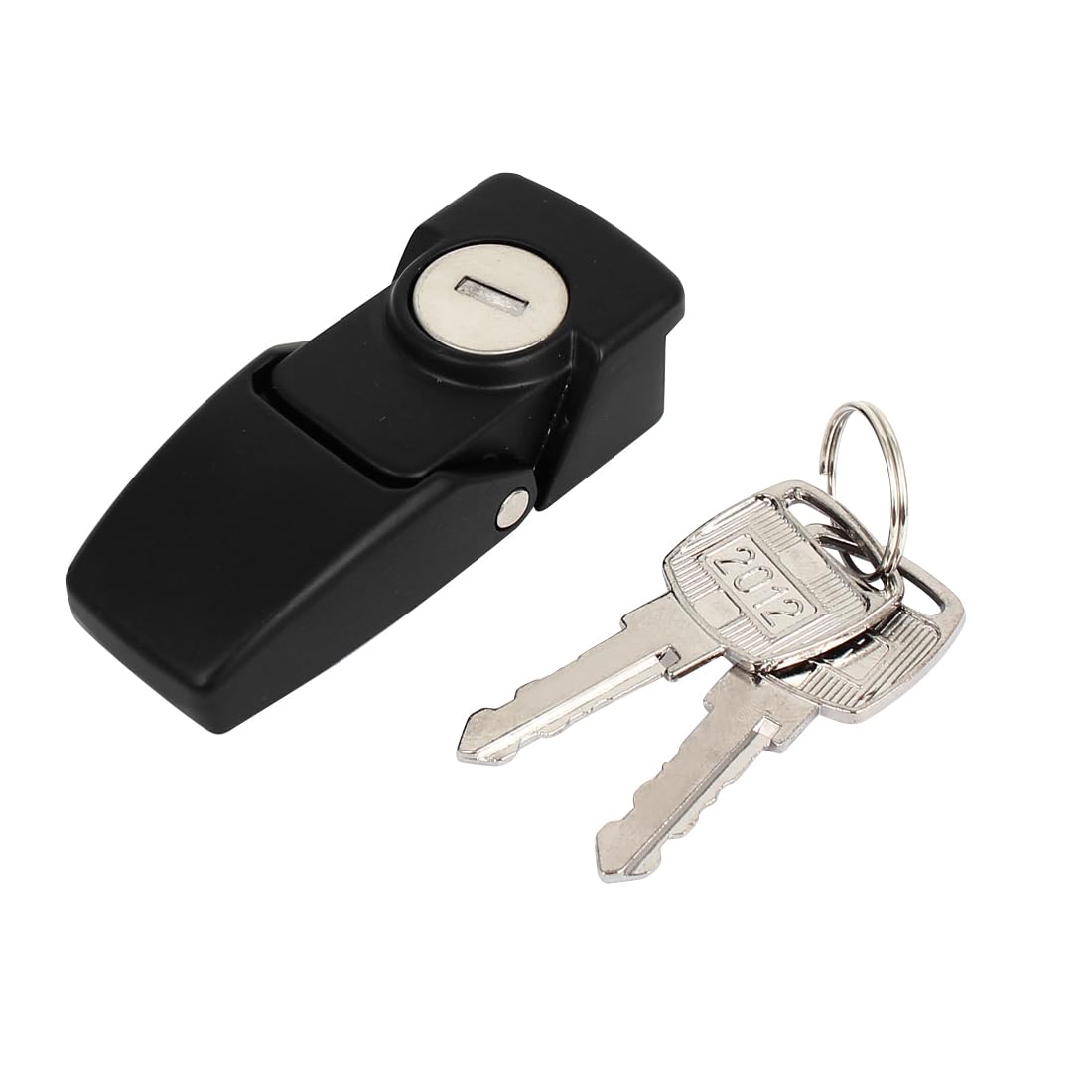 Uxcell Black Sourcingmap Cabinets Boxes Cases Security Plastic Toggle Hasp Latch Lock W 2 Keys