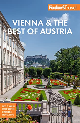 Fodor's Vienna & The Best Of Austria: With Salzburg & Skiing In The Alps (Full-Color Travel Guide) #TOP5
