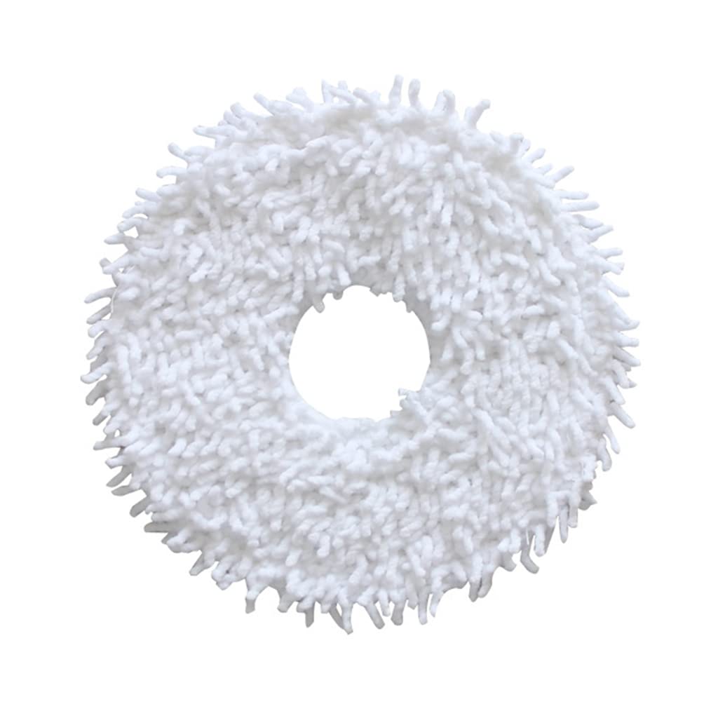 YWLUUOO HEPA Filter Cleaner Rolling Main Brush Side Brushes Replacement Spare Part for ECO-VACS Robotic Vacuums Main Roller Brush Cleaning Head