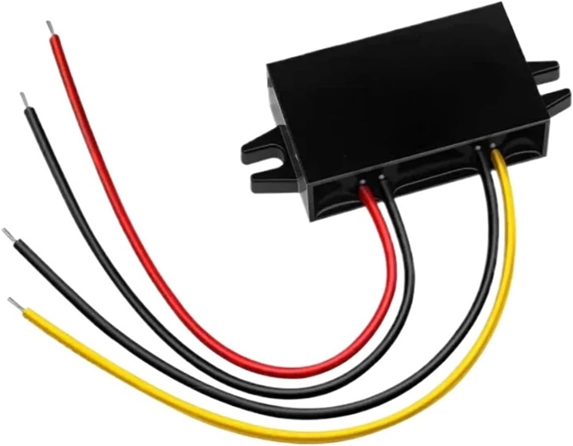 20V-90v 24v 36v 48v 60v 72v to 12v Step Down Buck 1A-5A 12v Voltage Regulator DC DC Converter Reducer(17-90V to 12V 5A)