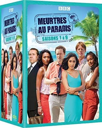 Meurtres au paradis / Death in Paradise (Complete Series 1-9) - 27-DVD Box Set