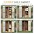 Aoxun Outdoor Storage Cabinet Shed - Tall Tool Garden Vertical Cabinet