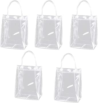 Wokex - Gabbia Per Uccelli Portatile Trasparente Borsa Per Gabbia Leggera In Pvc Facile Pulizia Accessori Per Animali Domestici 8449315188409