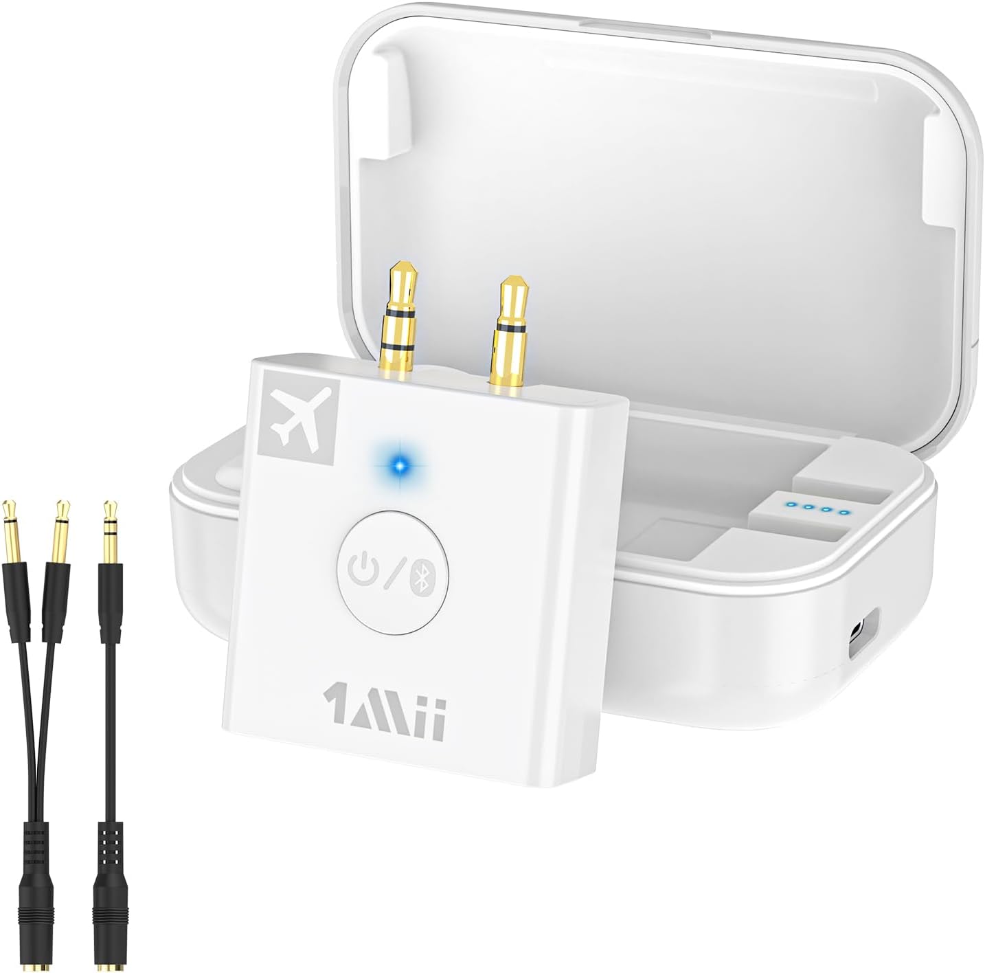 1Mii Bluetooth Transmitter for Headphones, Dual Jamaica Ubuy