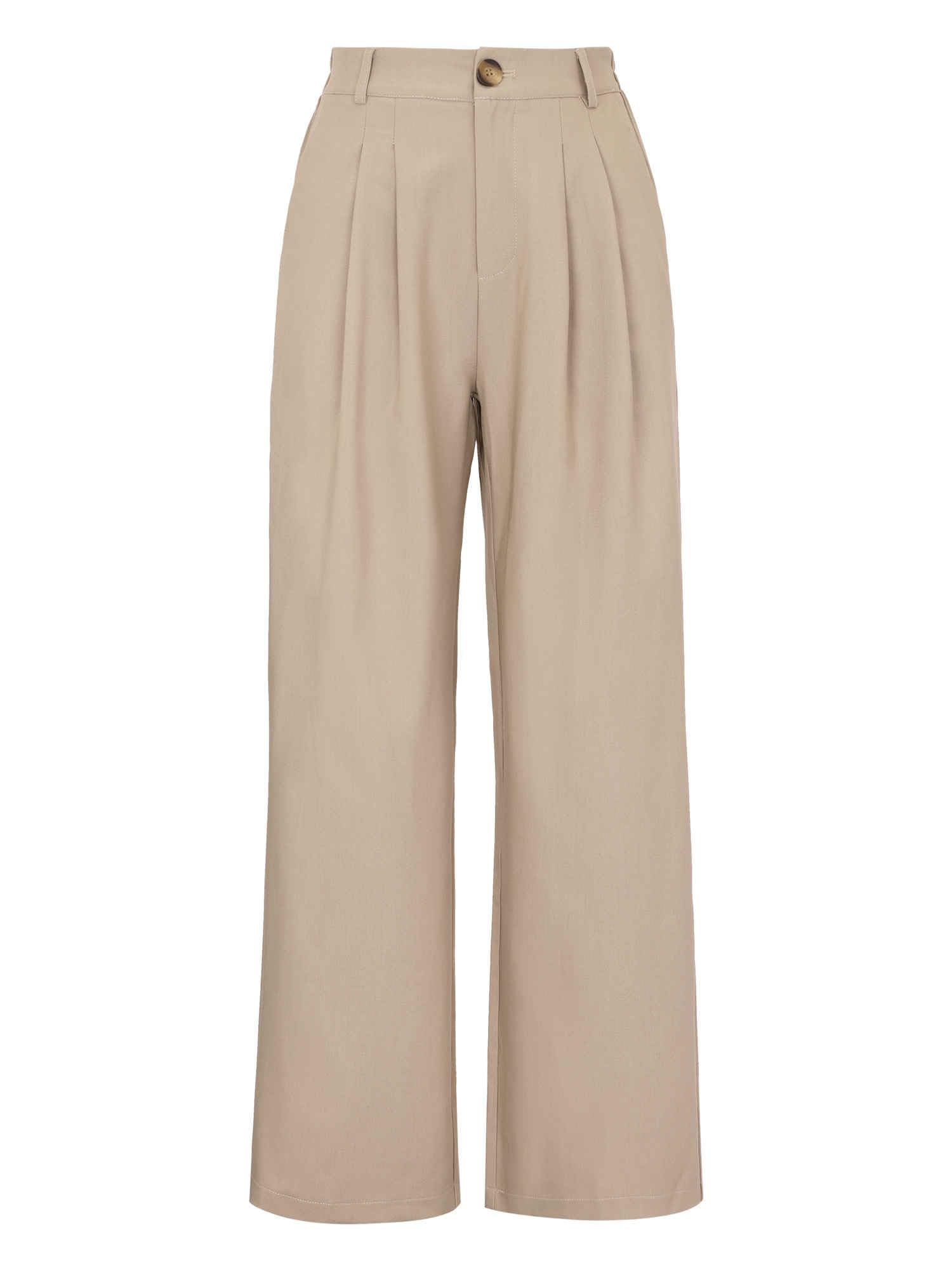 Allegra K Wide Leg Pants for Womens High Elastic Waisted Office Work Trousers Pant Business Casual Outfits