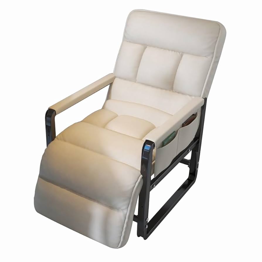 ホワイト リクライニング チェア　(手動) 楽天市場】【20時~クーポン5%引】 オールホワイト ゲーミング