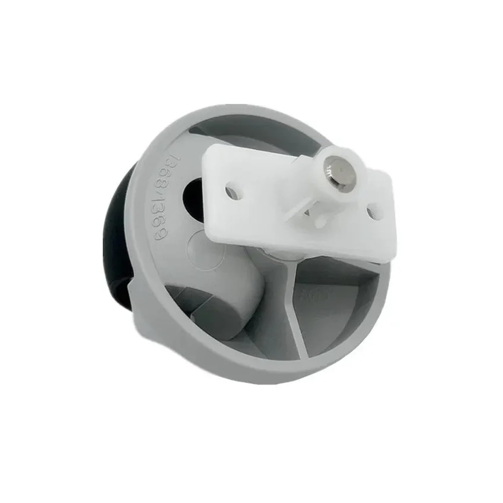 Front Wheel Robot Vacuum Spare Parts ，Compatible For Roborock ，Q7/ Q7 Max/ Q5/ Q5 Pro/ Q55+/ Q8 Max，Compatible For Qrevo MaxV/ S7/S8+(Gray)