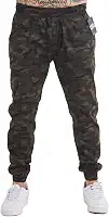 Calças Jogger Jeans Masculina Com Elástico Super Confortavel Com Cordão e Bolsos