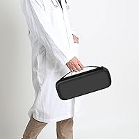 Vista 6 de Funda para estetoscopio compatible con 3M Littmann Classic III Monitoring/Lightweight II S.E/Cardiology IV Diagnostic/MDF Acoustica Estetoscopios