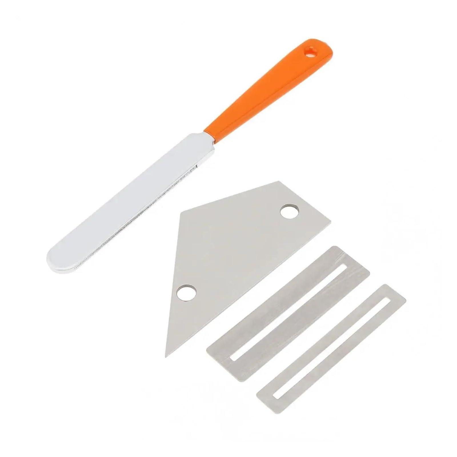 Werkzeuge für den Gitarrenbau 4-teiliges Gitarren-Werkzeug-Set Mit Schleifwerkzeug, Nivellierlineal, Fret-Schutz-Unterlegscheiben, Gitarren-Reparatur-Tool-Set