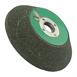 Fácil instalación: diseñada específicamente para amoladoras angulares de 100 tipos, esta rueda viene con un diseño roscado, lo que permite una instalación directa sin ningún problema. Es simple y fácil de operar.