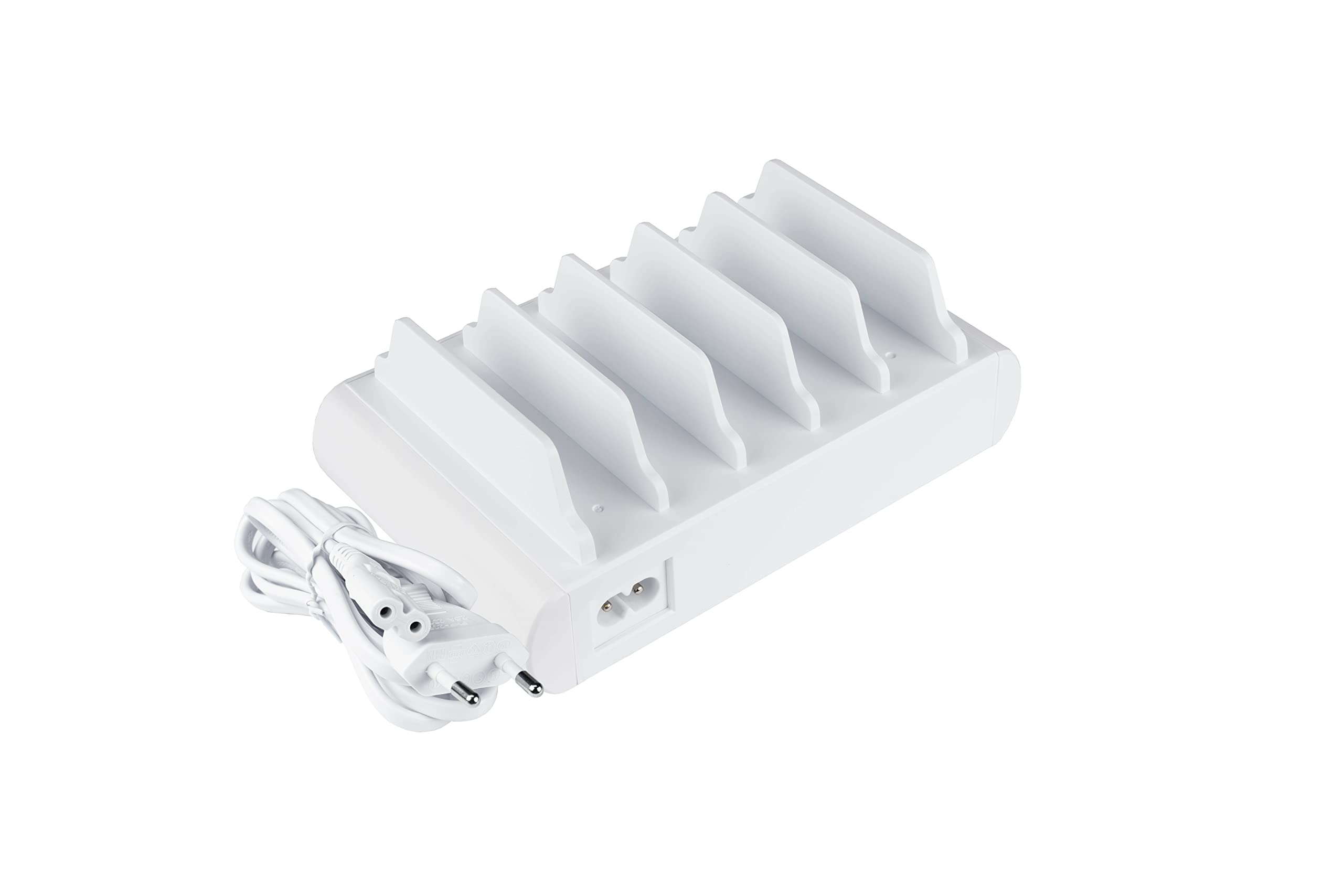 Good Connections Stacja szybkiego ładowania USB 110 W - 10 portów - 5X USB-C maks. 100 W i 5 x USB-A maks. 70 W, łącznie maks. 110 W - PD 3.0, QC 3.0 - do smartfonów, notebooków, tabletów i wielu