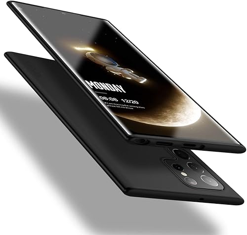 X-level Compatible con Samsung Galaxy S22 Ultra Funda Slim Fit Soft TPU Super Ultra Ultra Serie Guardian S22 Ultra - Carcasa protectora ligera con