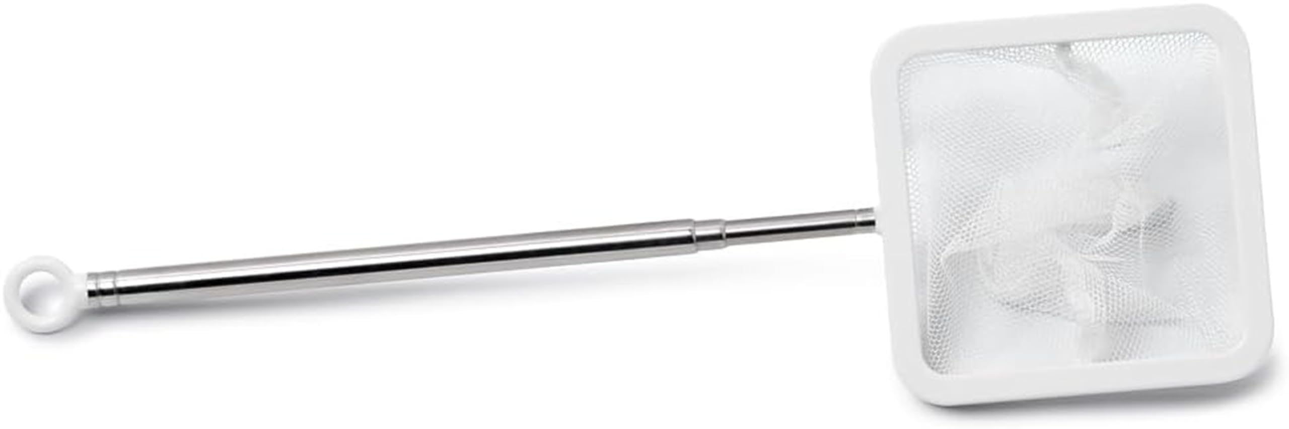 Telescopic net white round