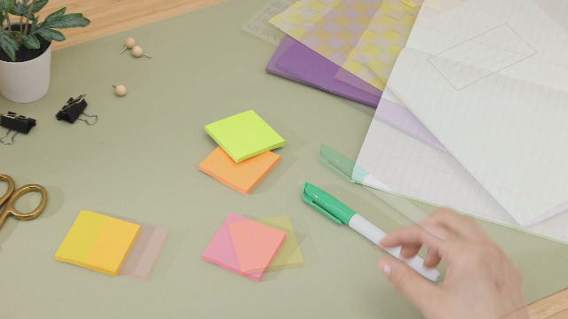 Post-it Super Sticky Set Da 4 Blocchetti 51x51 Mm – Colori Giallo, Rosa, Arancio, Verde – 45 Fogli Per Blocco