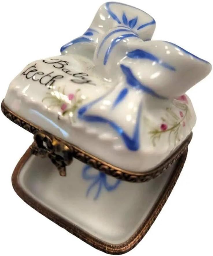 Limoges Baby Teeth Keepsake Box for Parents