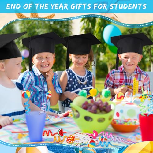 Pitillos graduación 24 pcs Yexiya colores surtidos miniatura 5