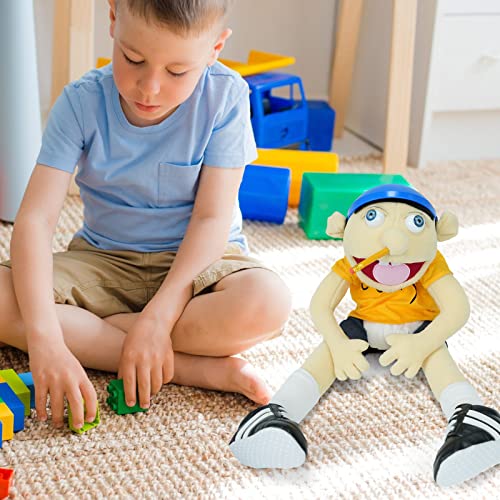Jeffy Hand Puppet Plush Toy, Fun Removable Plush Hand Puppets With Backpack, Role-Playing Toys Suitable As Birthday, Party Gifts For Boys And Girls… #TOP5