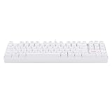 Redragon K552 Mechanical Gaming Keyboard 60% Compact 87 Key Kumara Wired Blue Switches for Windows PC Gamers (Not Backlit White)