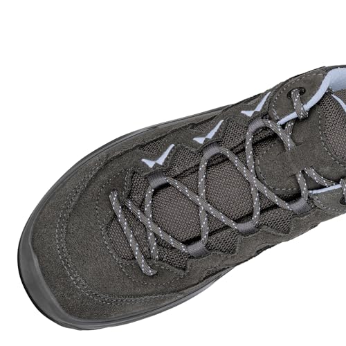 LOWA Halbschuh SIRKOS EVO GTX LO Ws [2024] graphit/eisblau, 39.5