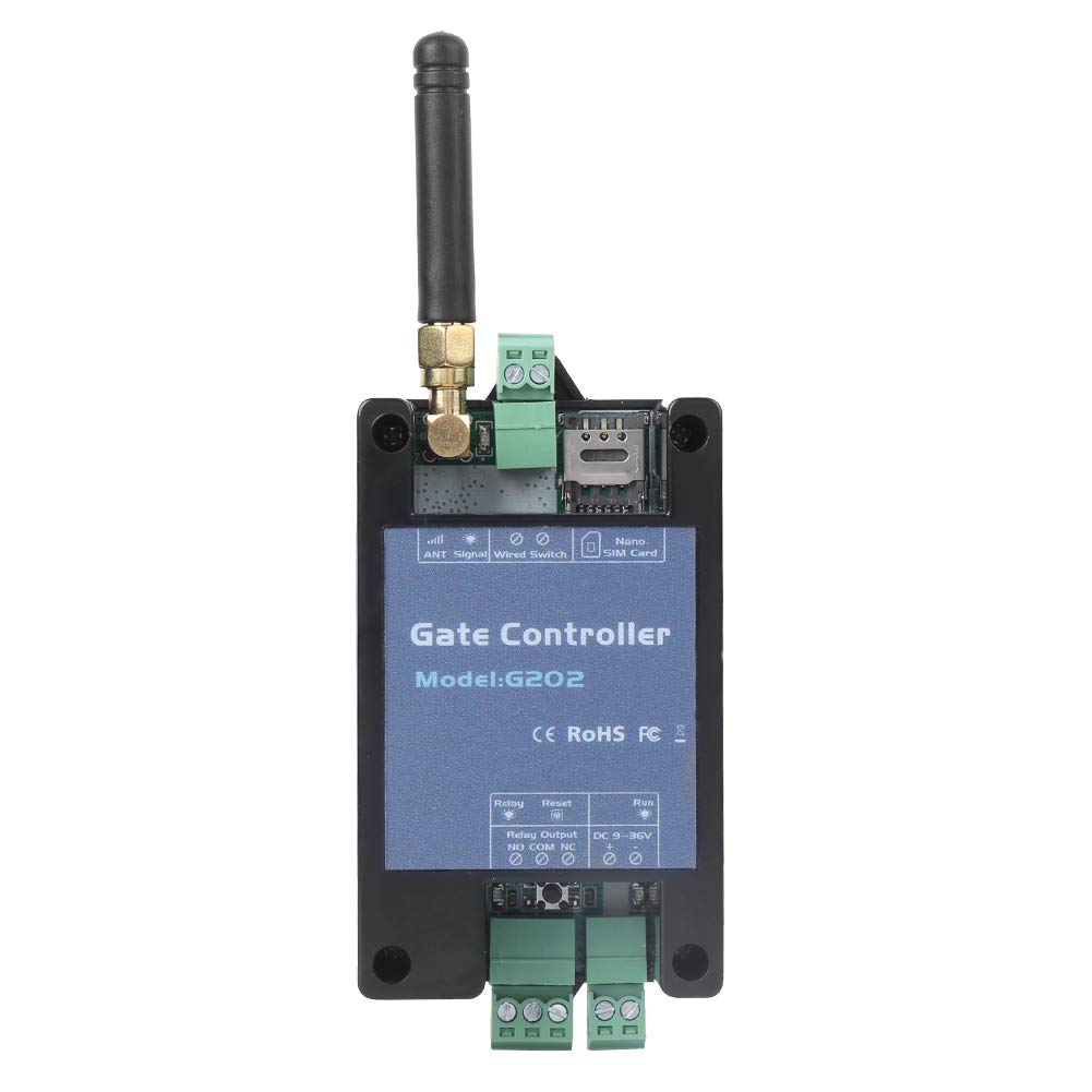 Buy GSM Gate Controller 2G/3G Remote Access Control Door Opener Relay
