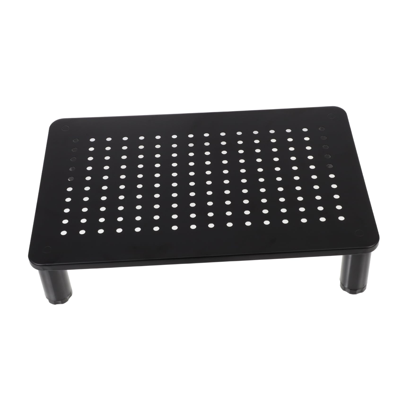 HOMSFOU Monitor Riser Stand Computer Stand for Desktop Monitor Adjustable Desk Computer Accessories Display Bracket