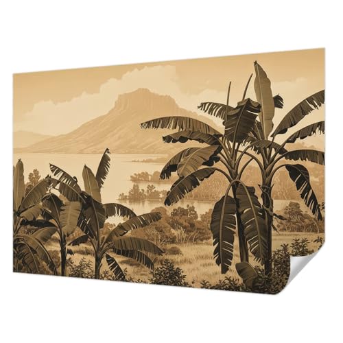 Décor mural adhésif 152x104 cm Tulup décoration intérieure - 2