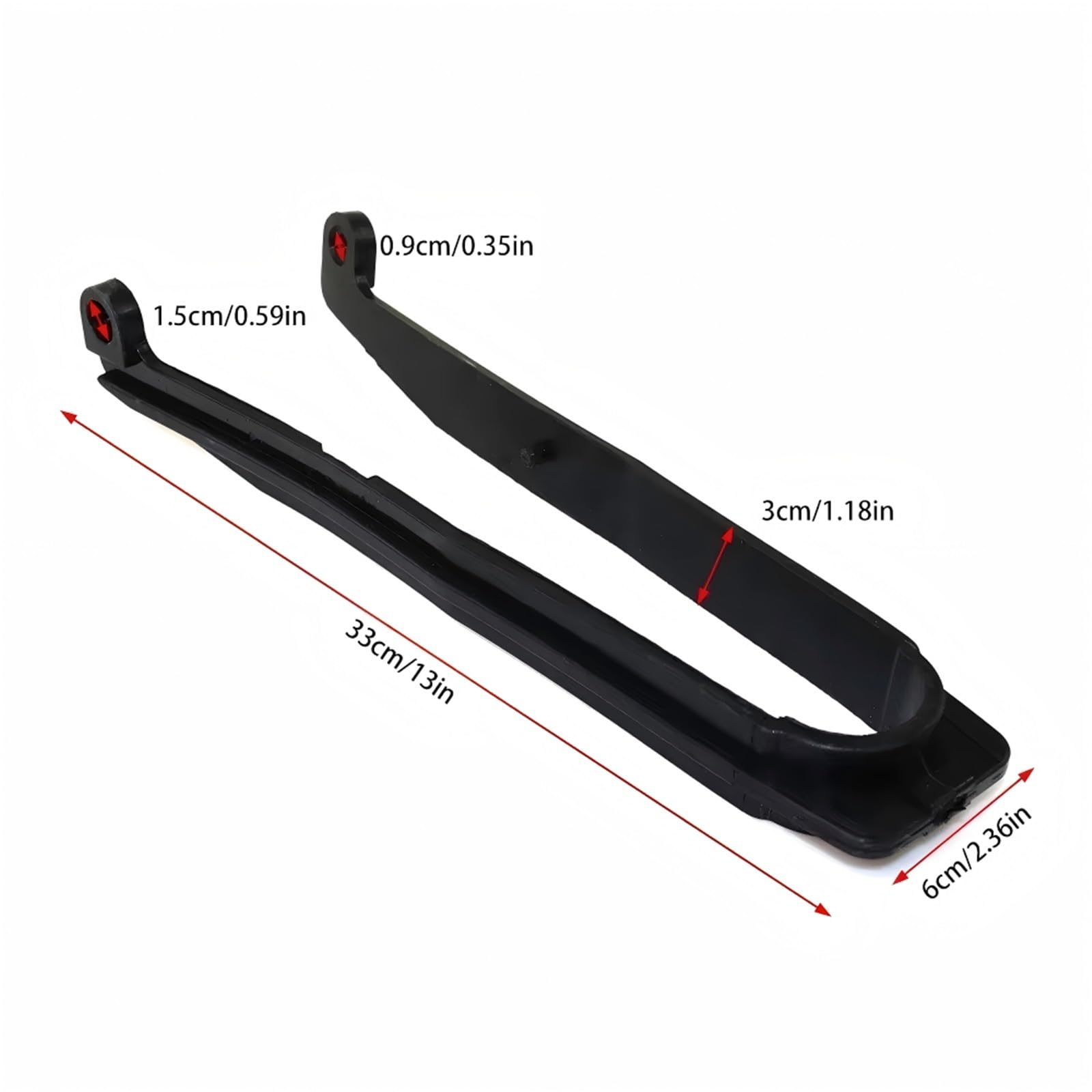 Compatible Con CBR1100XX Para CBR Para Blackbird 1997 1998 1999 2000 2001 2002 2003 Guía Cadena Motocicleta Cubierta Protectora Deslizante Amortiguador