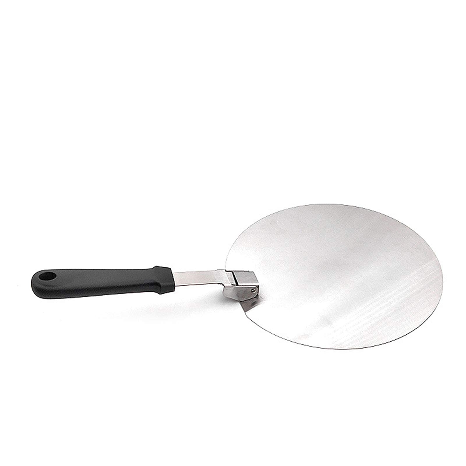 Juego De Cáscaras De Pizza Pala De Pizza De Acero Inoxidable + Juego De Paleta De Pizza Cortador De Pizza Con Mango Antideslizante Plegable Para Hornear Pizza-12 Inches