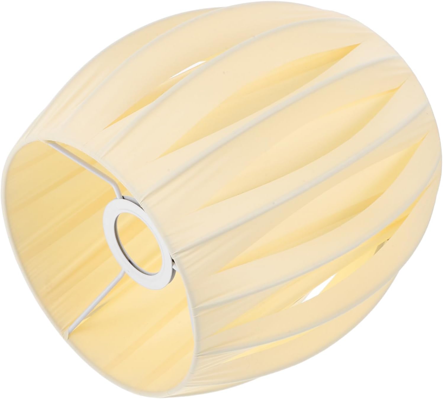 Cloth Drum Lamp Shade Replacement Modern Fabric Design for Table Floor Lamps Easy to Clean for Home Hotel Decor