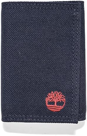 Timberland Men's Trifold Nylon Wallet