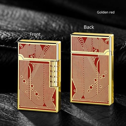 Image of Smoke King Sanji Retro Gas Lighter Soft Flame Refillable Lighter, Collection & Gifting