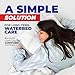 Waterbed Conditioner – Concentrated Formula for Routine Waterbed Care and Long-Term Use, Compatible with Waveless, Hardside, Softside, and Full Depth Waterbed Mattresses – 8 oz