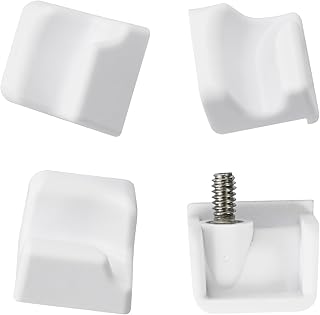 Refrigerator zero freezing parts 4 Pack 7009399 Freezer basket holder Freezer retainer replacement SUB ZERO Freezer 5029 611 650 BI-30U BI-30UG 611G BI-30U