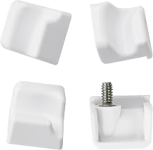 Refrigerator zero freezing parts 4 Pack 7009399 Freezer basket holder Freezer retainer replacement SUB ZERO Freezer 5029 611 650 BI-30U BI-30UG 611G BI-30U