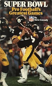 Paperback Super Bowl: Pro Football's Greatest Games Book