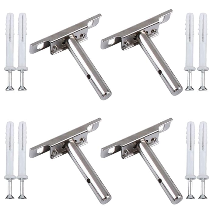 Buy Wolfride 4PCS Invisible Floating Shelves Bracket Invisible Shelf