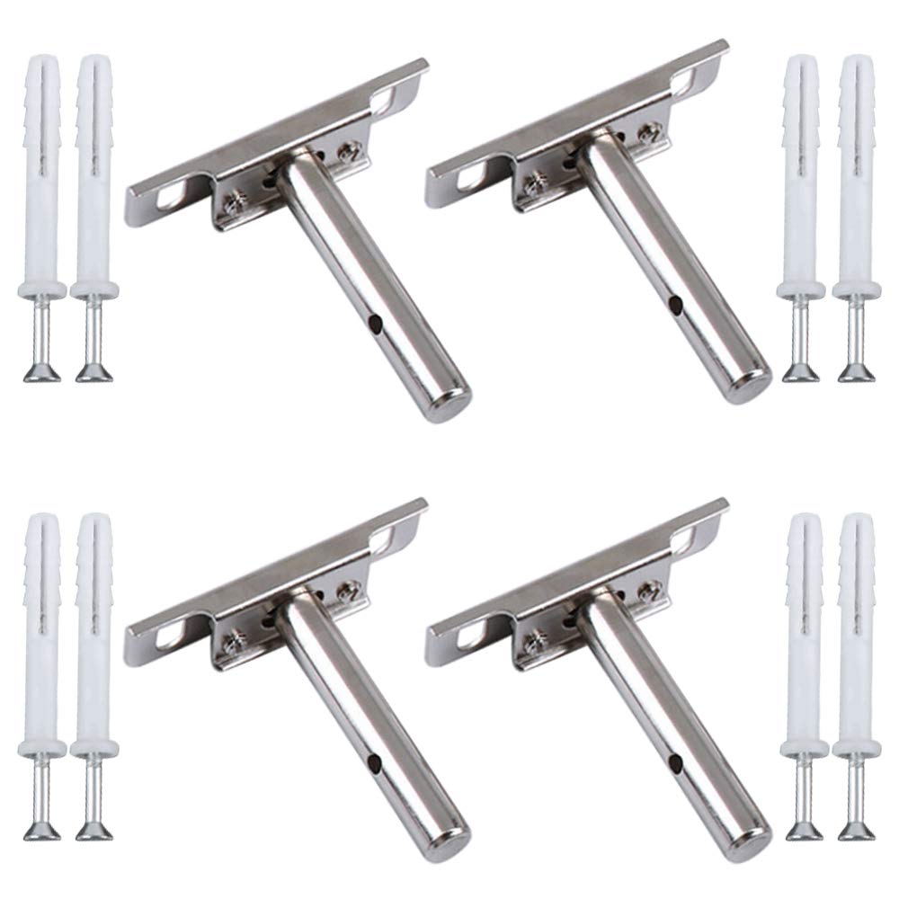 Buy Wolfride 4PCS Invisible Floating Shelves Bracket Invisible Shelf