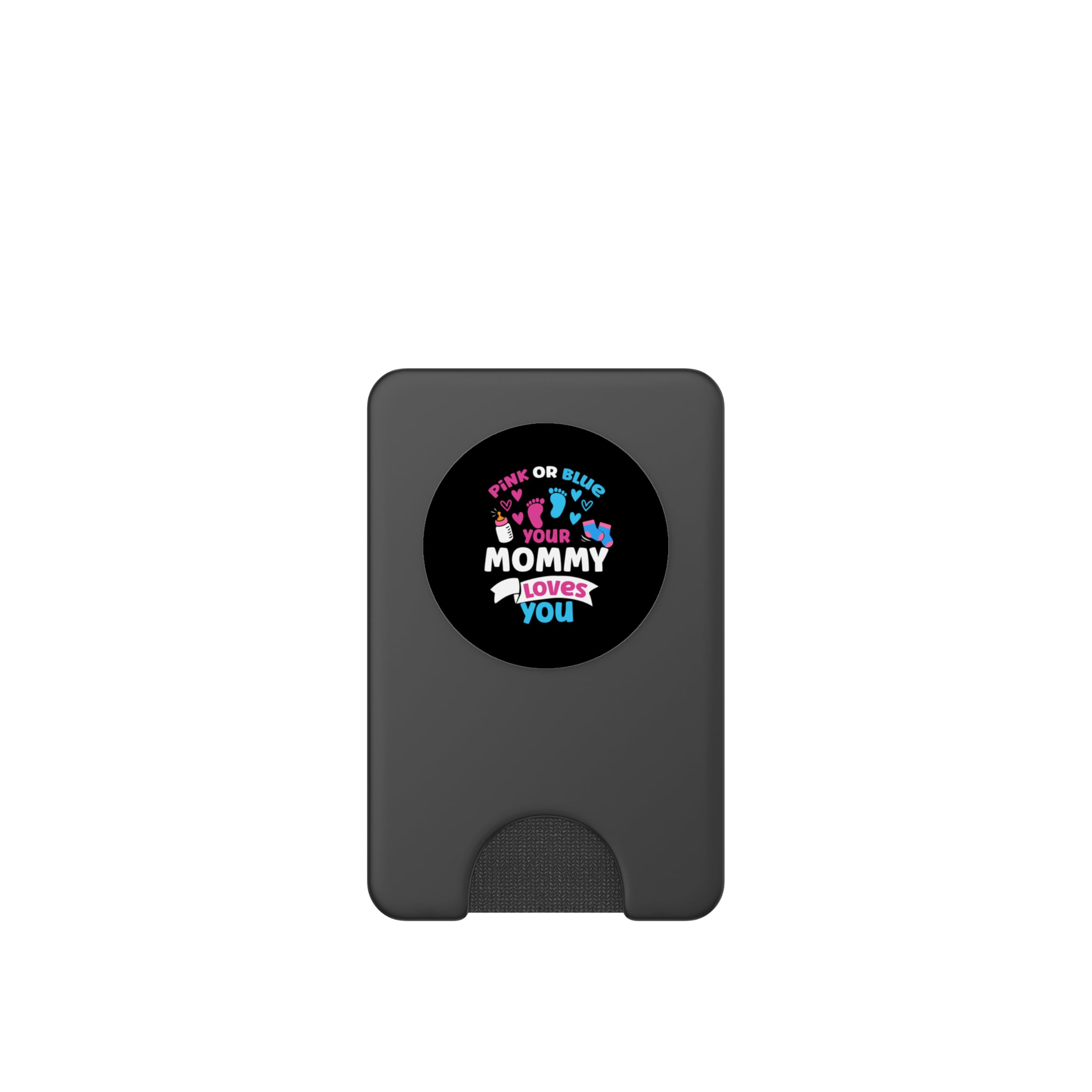 Rosa o Azul, tu mamá te ama, el género Revela un Amor Lindo PopSockets PopWallet para MagSafe