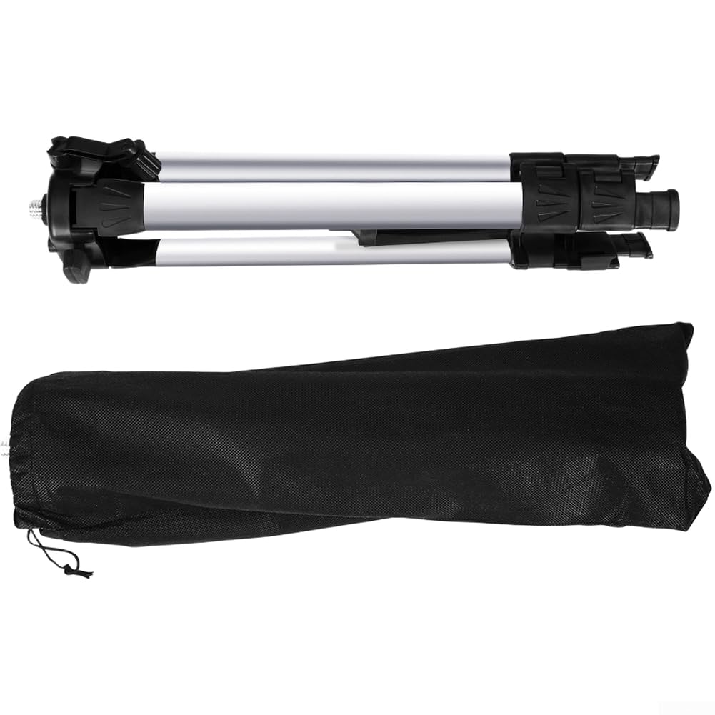 Trípode de aluminio regulable en altura, 150 cm, ligero (1 metro de