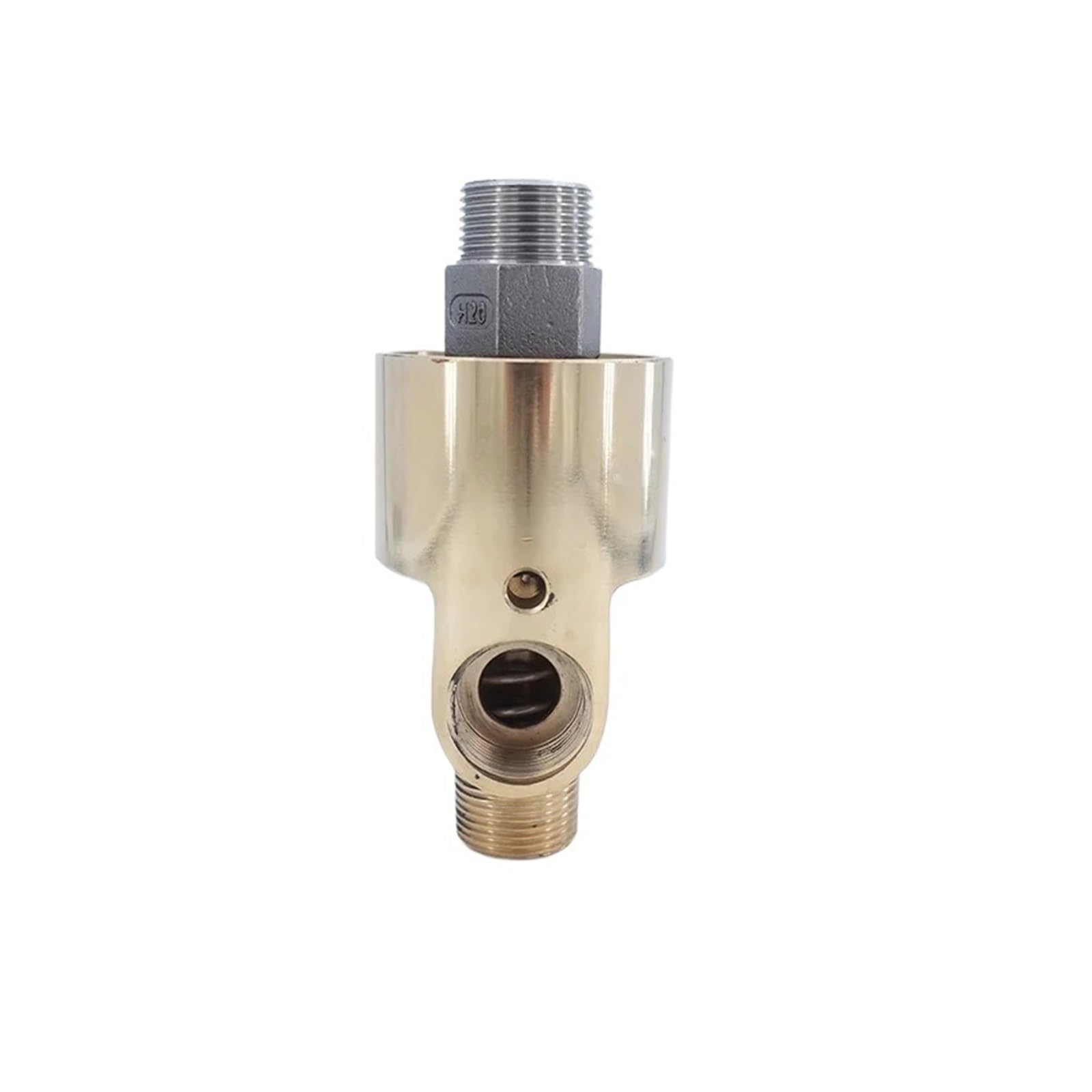 Joint rotatif cuivre 3/4 raccord pivotant haute vitesse filetage droit