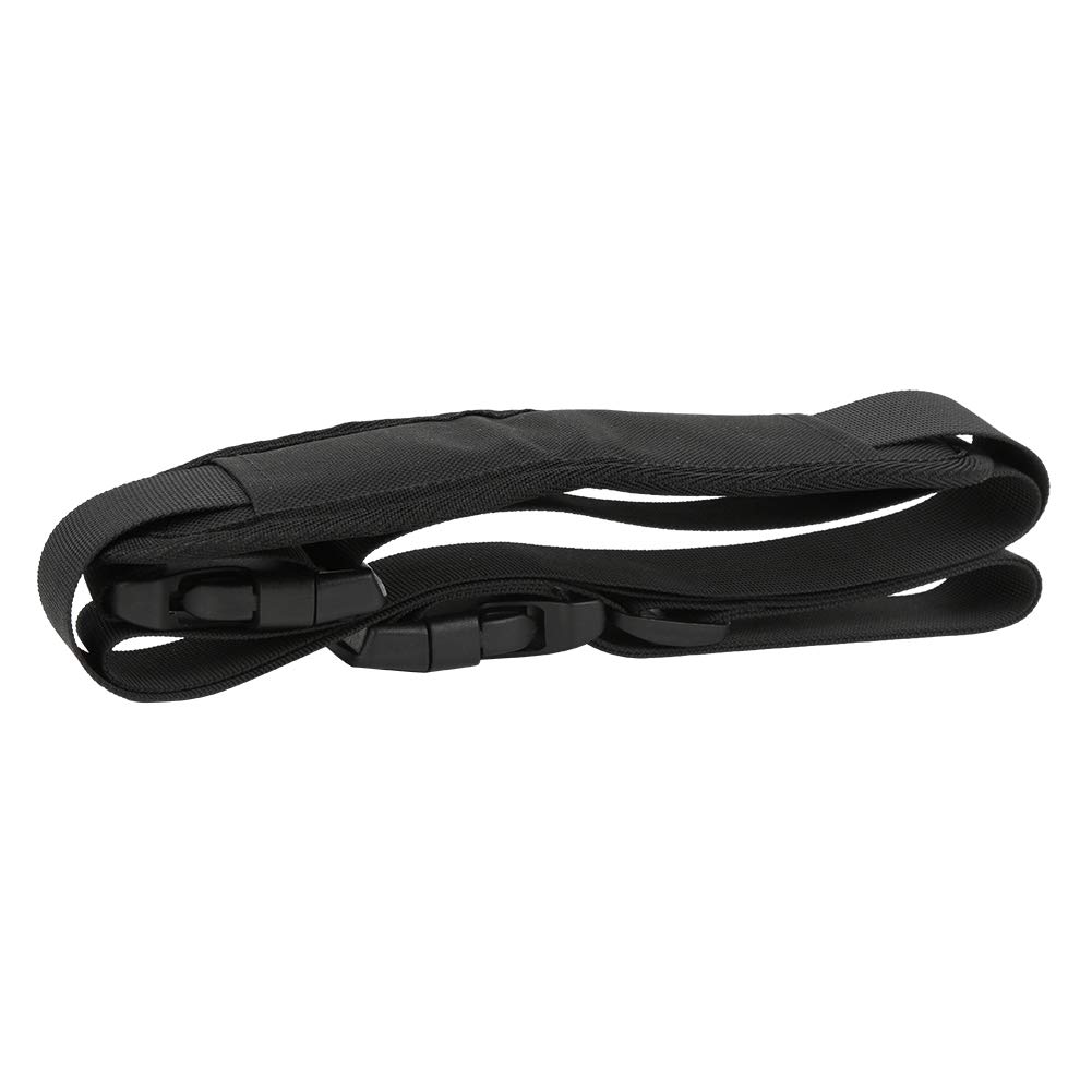 Klevery Sangle D’épaule Réglable Pour Scooter – Nylon Haute Densité, 43 à 63 Pouces, Résistance 80 Lbs, Antidérapant – Compatible Trottinette électrique, Vélo Pliant, Chaise De Plage