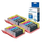 3 x Negro Tinta Cartucho Reemplazar PGI570XLBK, 3 x Photo-Negro Tinta Cartucho Reemplazar CLI571XLBK, 3 x Cyan Tinta Cartucho Reemplazar CLI571XLC, 3 x Magenta Tinta Cartucho Reemplazar CLI571XLM, 3 x Amarillo Tinta Cartucho Reemplazar CLI571XLY