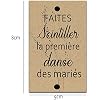 100 Étiquettes Scintillantes Mariage – Cierges Magiques « Faites Briller Cette Journée » Décoration Table Et Cadeaux Invités