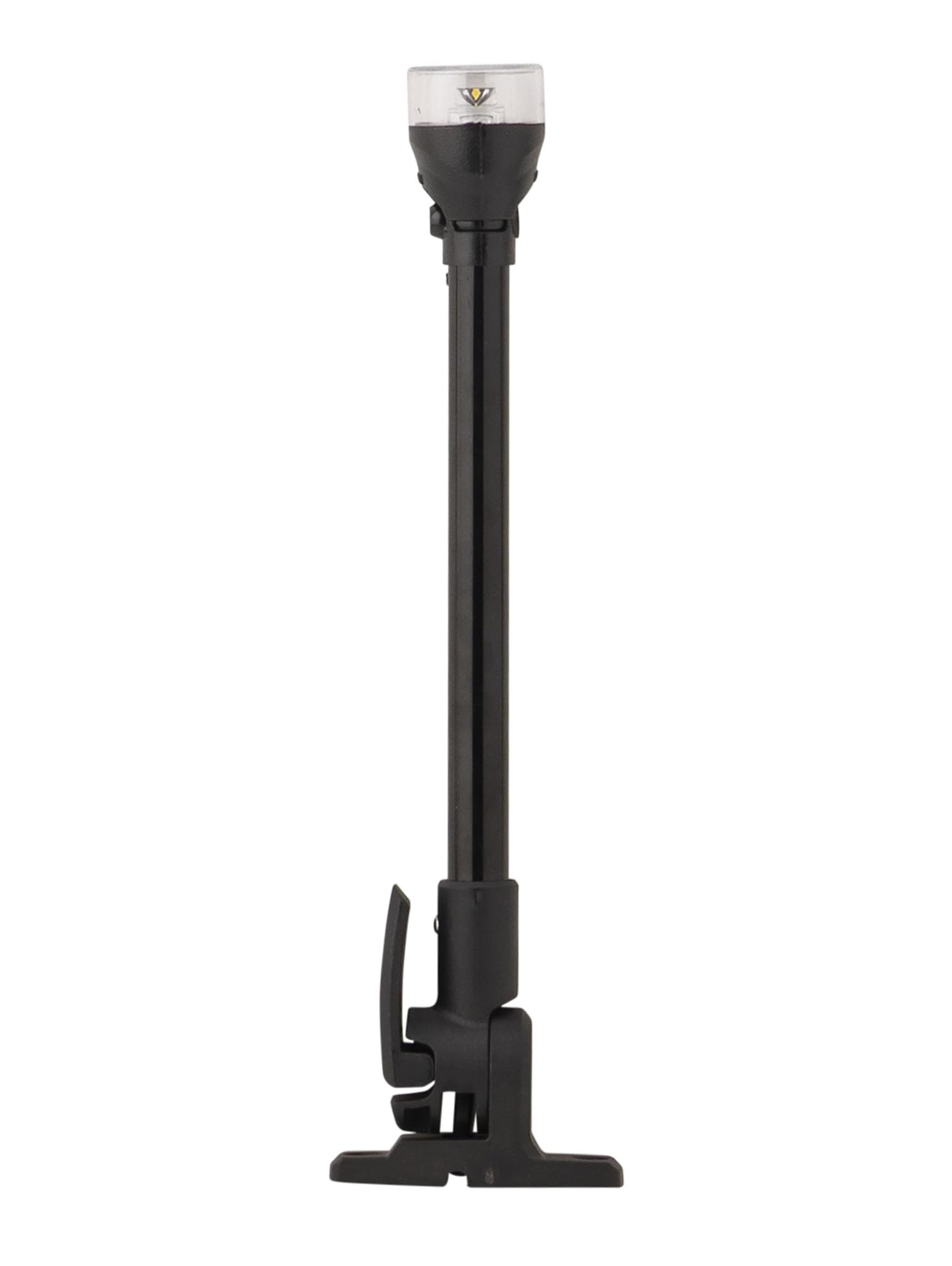 Attwood 5558-P12A7 All-Round LED Fold Down Navigation Light Black Base, 12-Inch