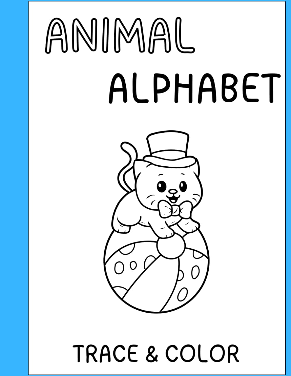 Animal Alphabet Trace & Color