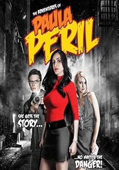 DVD The Adventures of Paula Peril Book