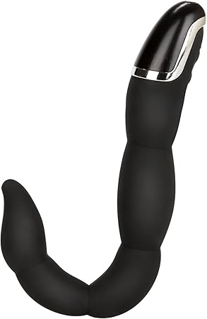 COLT DEEP VIBRADOR ANAL FLEXIBLE NEGRO