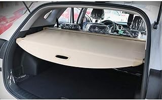 Cargo Cover pour FORD EVEREST 2015-2017, Rétractable Coffre Arrière Étagères, Protection de la Privée, Trunk Tronc Shelf Partition, Housse Colis Cargo Coque